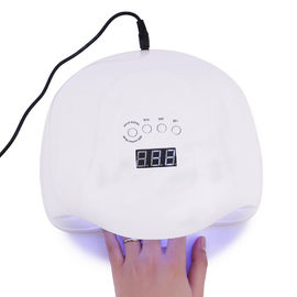White Color Nail Care Tools / Nail Polish Lamp Energy Saving Environmental Protection