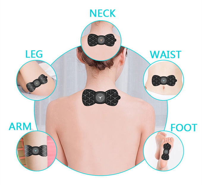 Convenient Portable Cervical Massager , Neck Traction Massage ABS Material