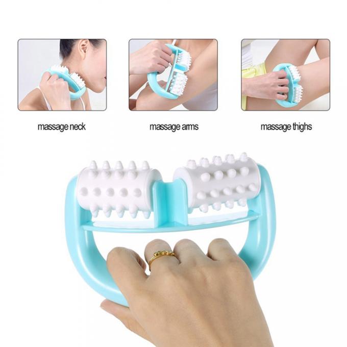 Anti Cellulite Handheld Body Massager Roller Size 14 * 10 * 4.2cm Customized Logo