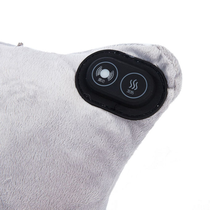 Heated Shiatsu Massage Pillow Size 32 * 15 * 9.5cm Relieve Pain Improve Neurasthenia