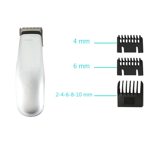 Mini Electric Professional Hair Clippers For Trimming Beards / Hair Edging Around Ears