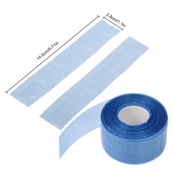 Plastic Hair Coloring Accessories Protector Covers For Glasses Legs Not Easy Tear Down