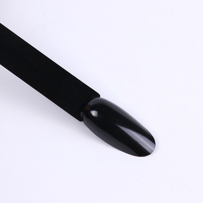 Round Head Nail Care Tools Acrylic Fake Nail Customized Size For Display Nail Polish Chart